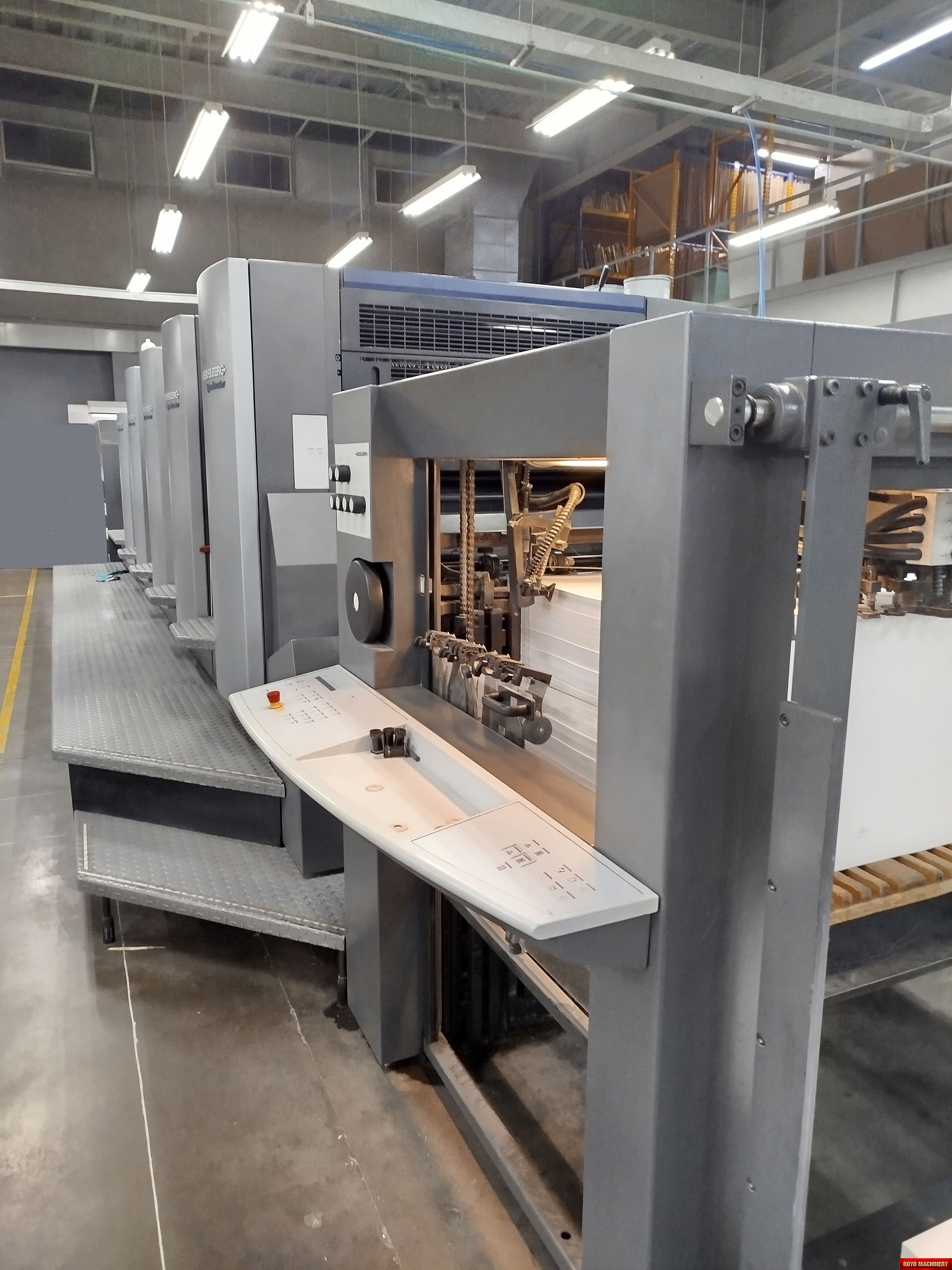 Heidelberg Speedmaster SM CD 102-4 + LX