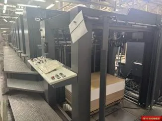 Heidelberg Speedmaster SM CD 102-6 + LX