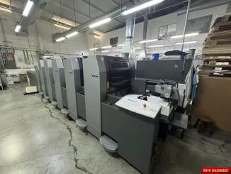 Heidelberg Speedmaster SM 52-5 + LX