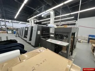 Heidelberg Speedmaster SM CD 74-5 + LX F