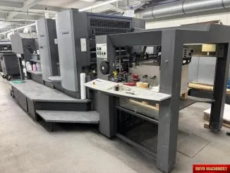 Heidelberg Speedmaster SM 102-2
