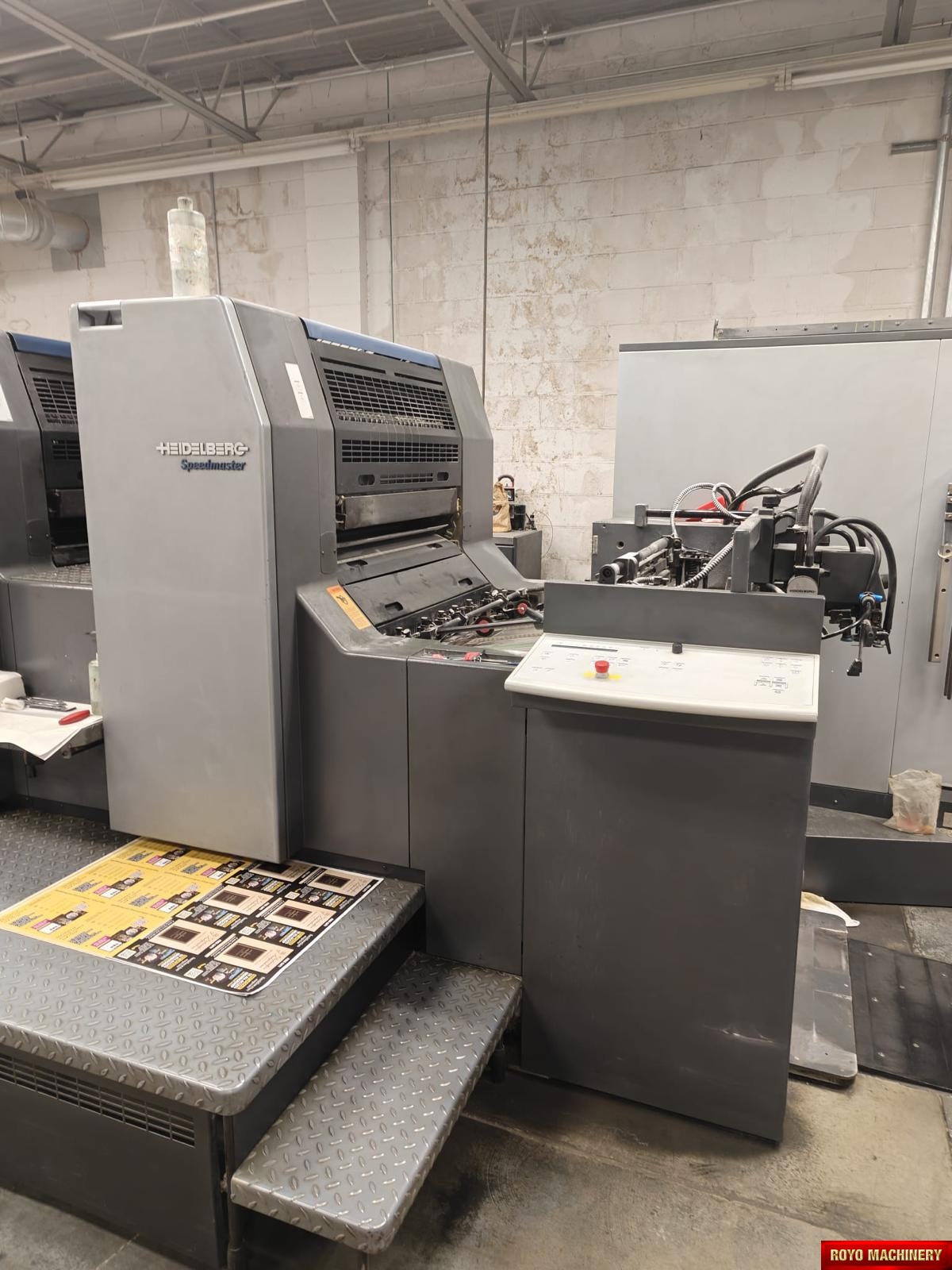 Heidelberg Speedmaster SM 74-5