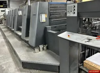 Heidelberg Speedmaster SM CD 74-6 + L F