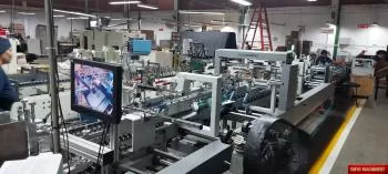 Box Folder Gluer RZH-GD800 G