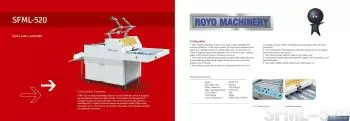 Laminator RL-SFML-520