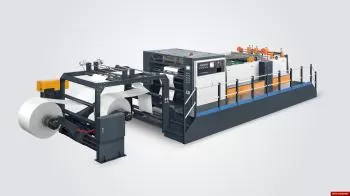 A4 Sheeting & Wrapping Machine