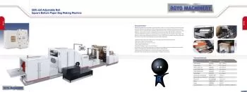 Paper Bag Making Machine RSBR-460