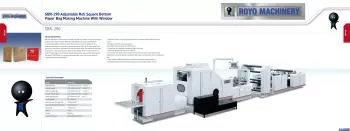 Paper Bag Making Machine RSBR-330