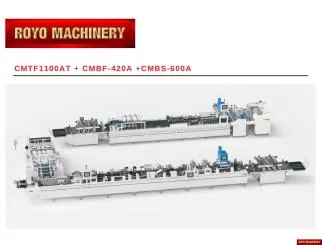 Paper Bag Making Machine RTF-1100AT