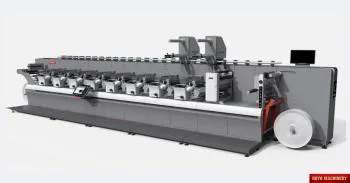 Narrow Flexo Press RZTR-420C