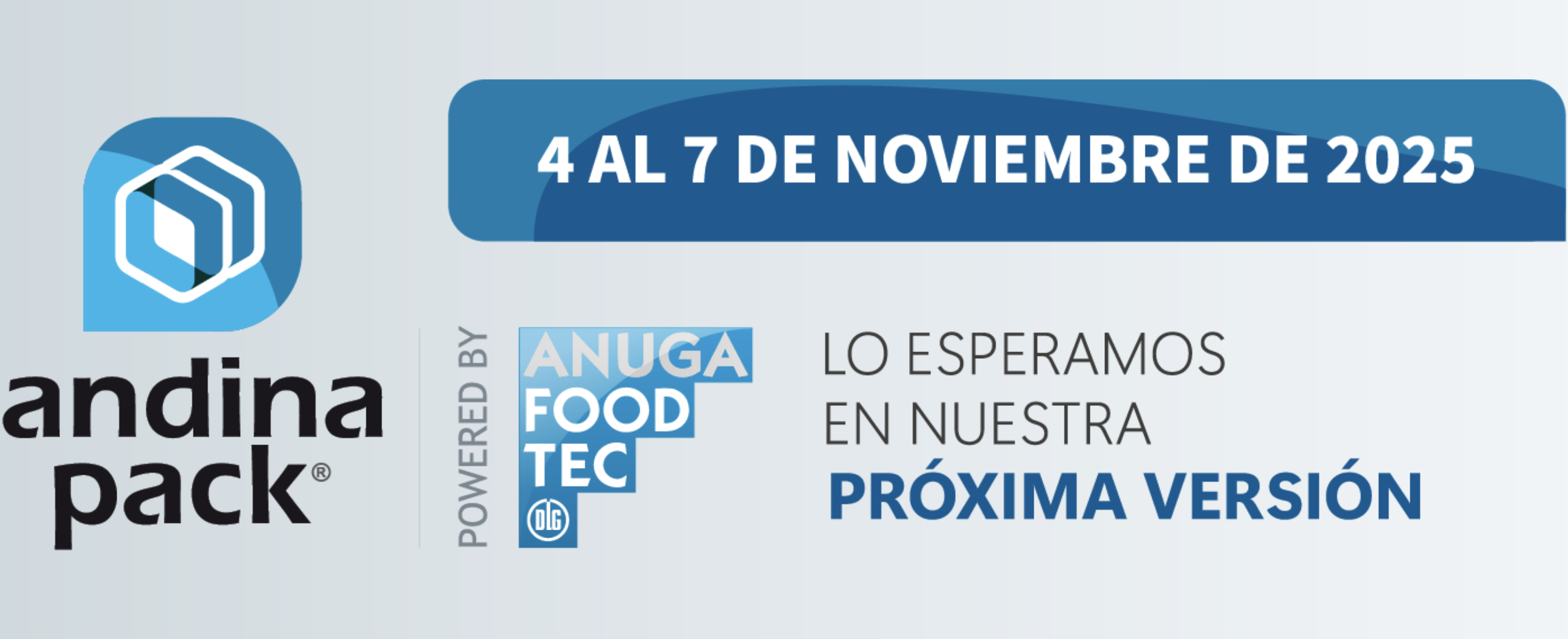 Trade show news - Royo Machinery at Andina Pack 2023