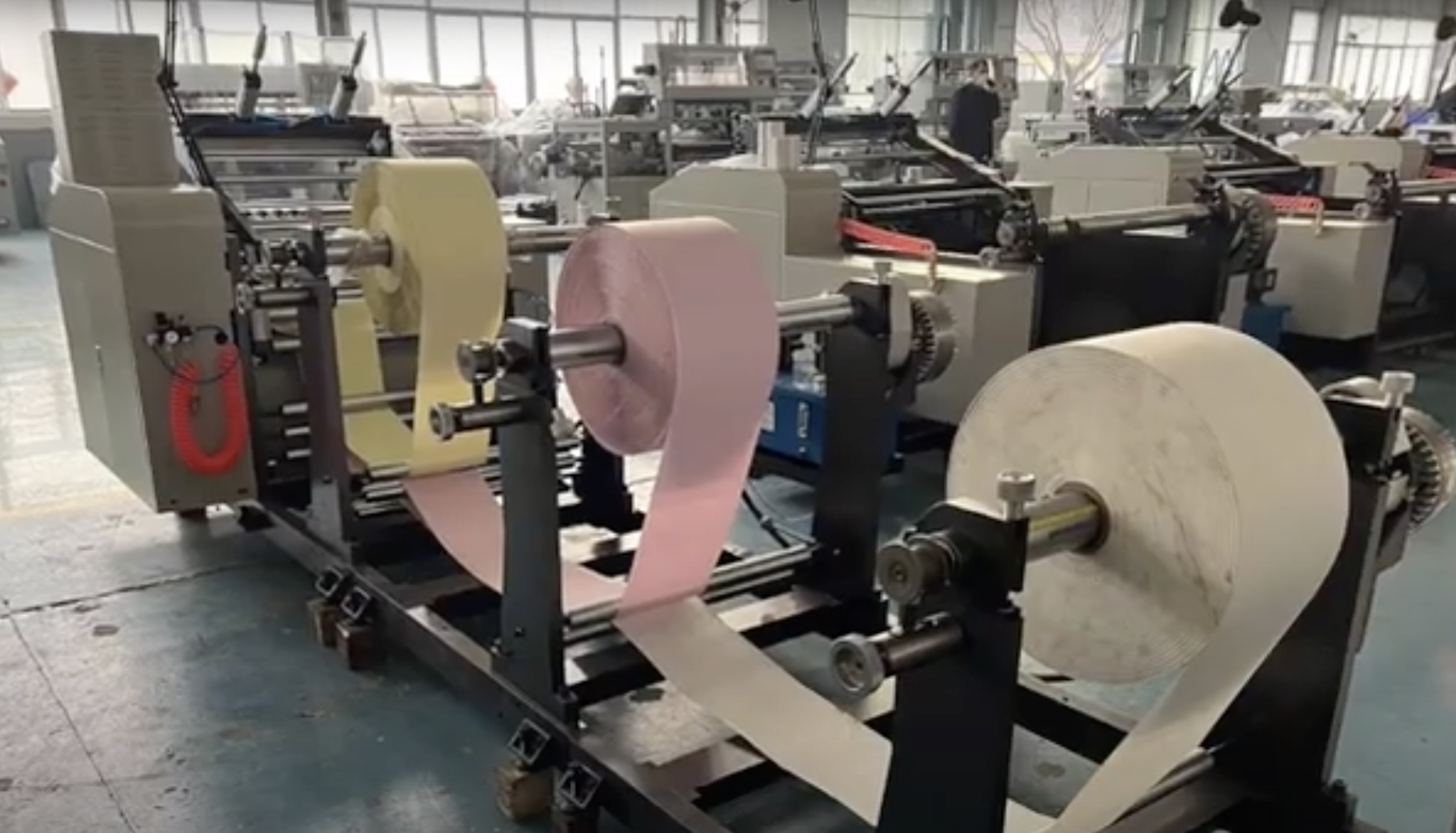 Successful installation by The Royo Machinery Team - Royo Machinery's Successful Installation of Three Cutting-Edge Machines in Ecuador