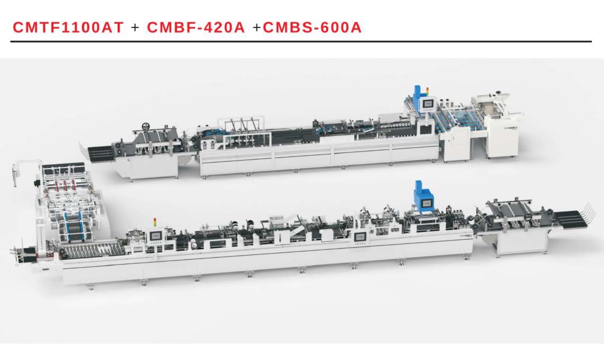 Successful machine test - Another Successful Test! Testing Four Machines Prior to Shipping