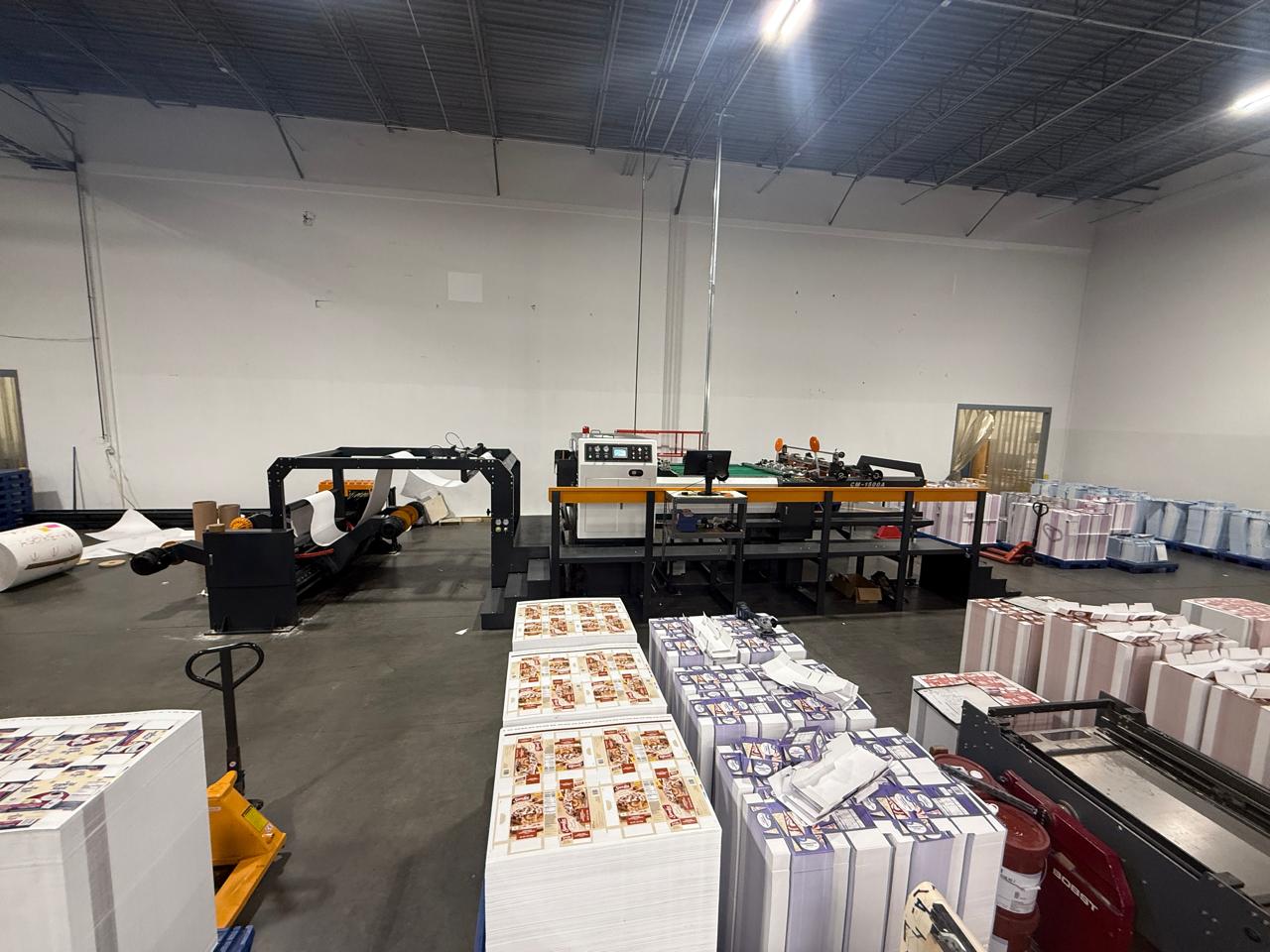 Successful installation by The Royo Machinery Team - How the Roll Sheeter Royo Machinery RCM-1500A Increased Productivity by 200%