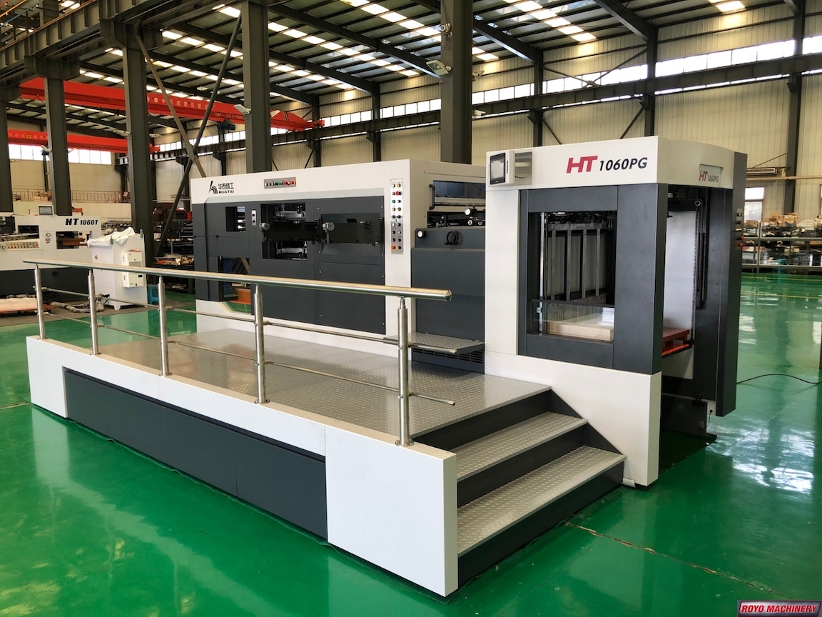 Successful installation by The Royo Machinery Team - Of an Automatic Die Cutter RHT-1060PG Drupa 2020 Model