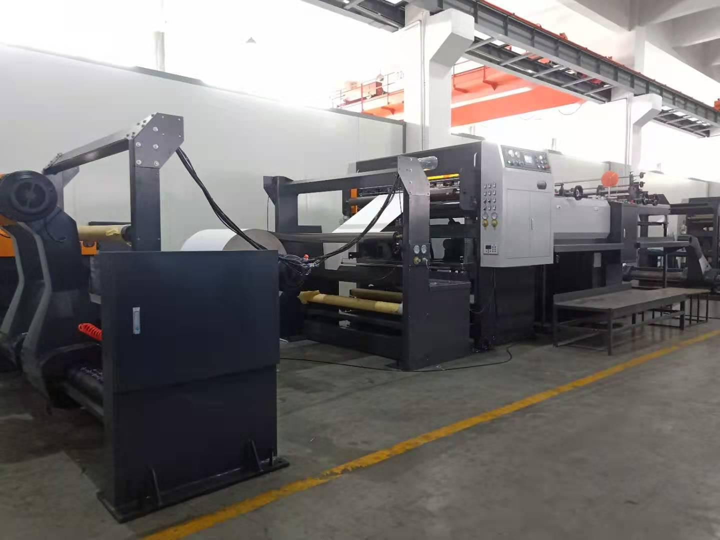 Successful machine test - of a New Roll Sheeter RCM-1400A-2