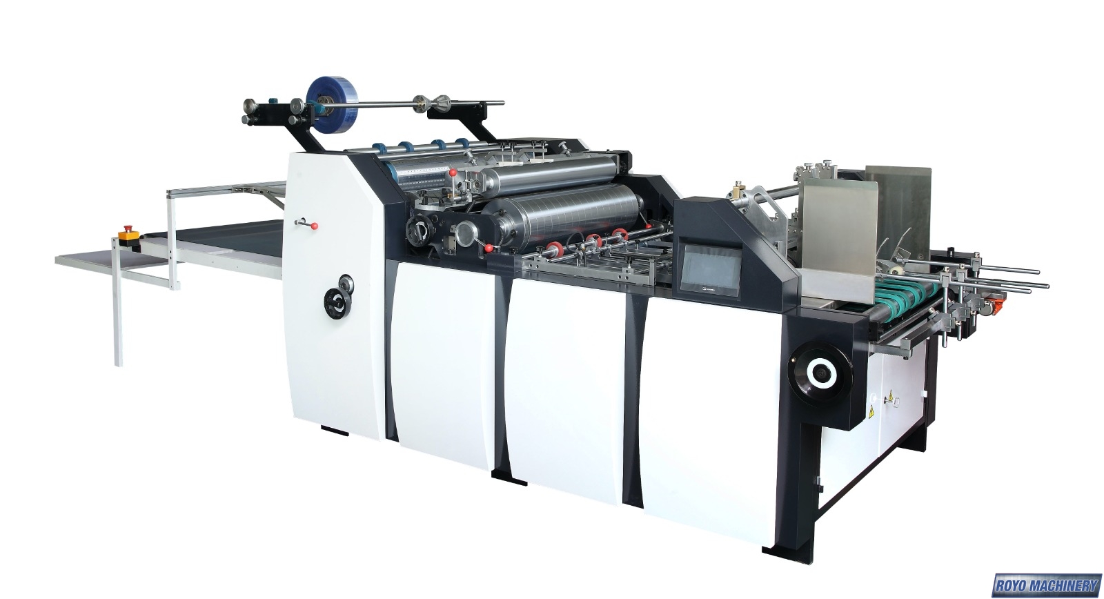 Successful installation by The Royo Machinery Team - Window Patching Machine