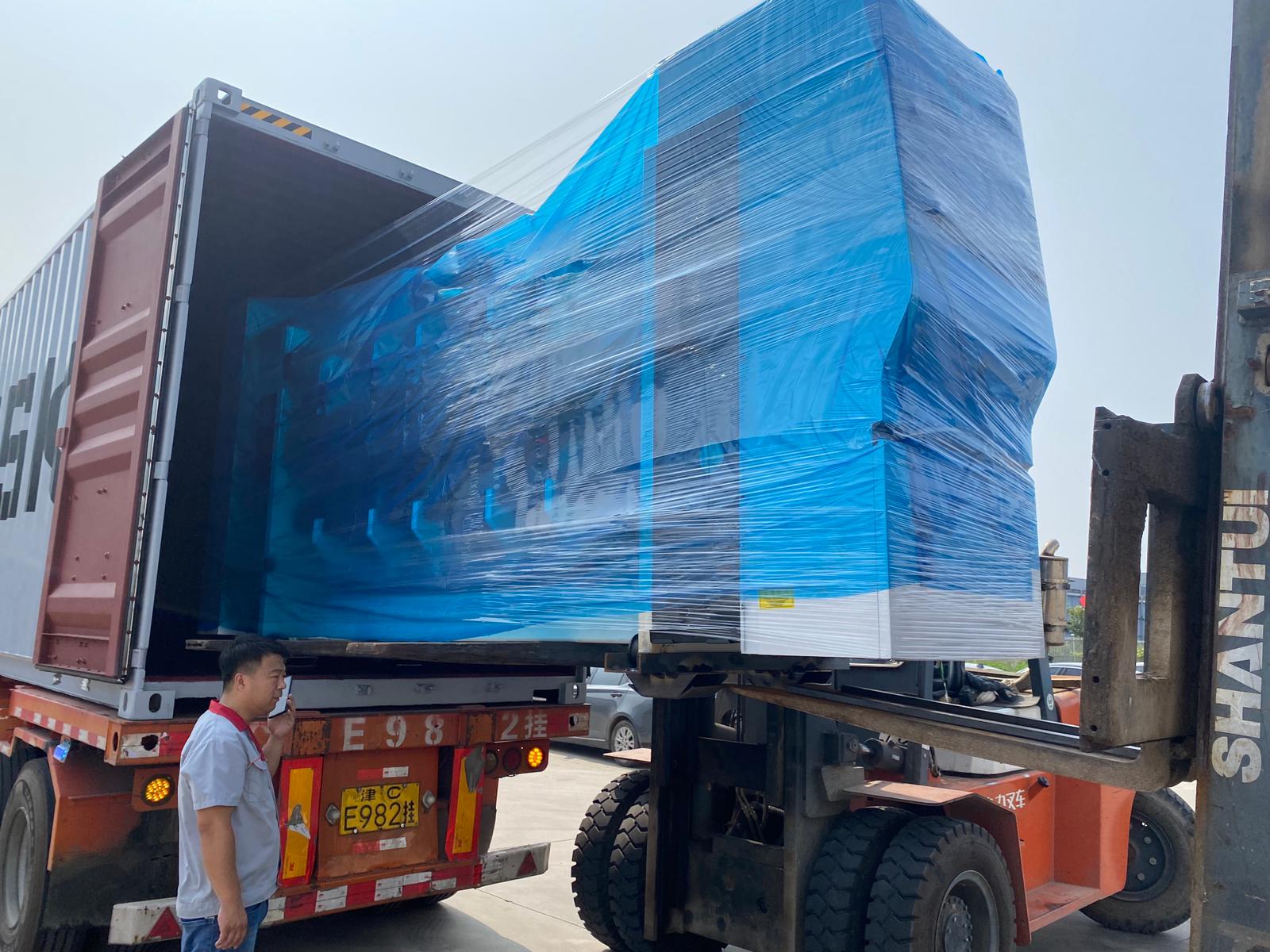 Another machine shipped by the Royo Machinery Team - Printer Slotter Die Cutter RLEAD-1224