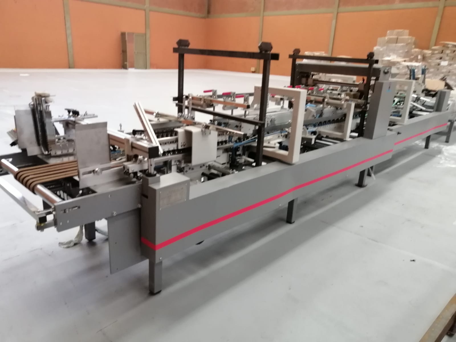 Successful installation by The Royo Machinery Team - Box Folder Gluer RZH-GD650 II