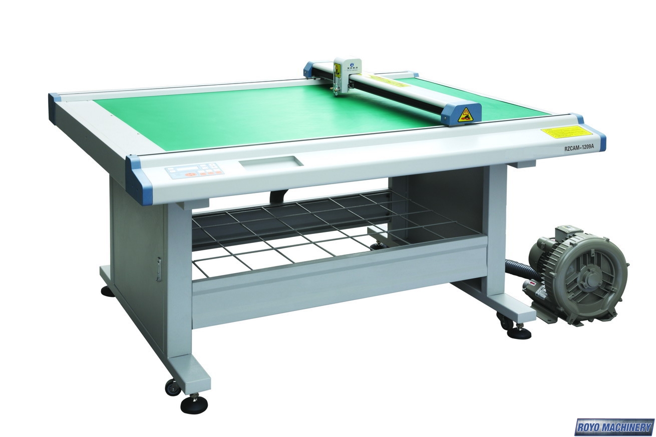 Successful installation by The Royo Machinery Team - Cutting Plotter RZCAM-S1209A