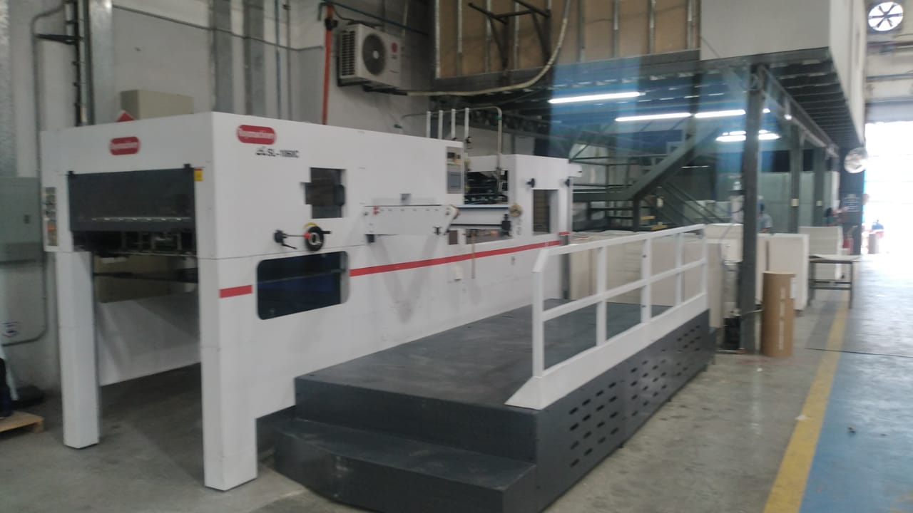 Successful installation by The Royo Machinery Team - Die Cutter RDC-1060C