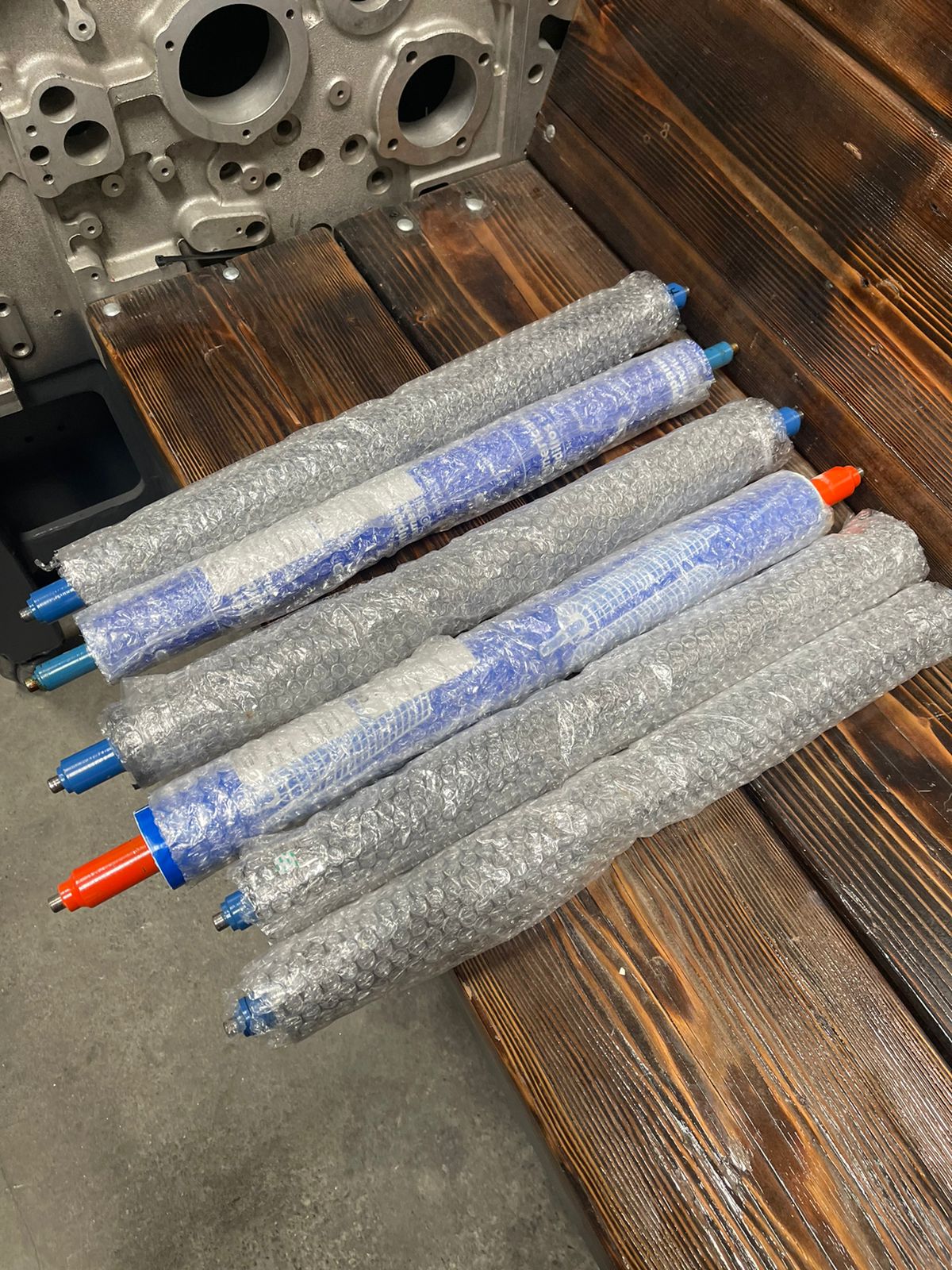 Successful machine test - Offset Press Ryobi 522HX