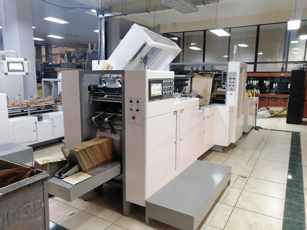 Successful installation by The Royo Machinery Team - Paper Bag Making Machine RHY-330