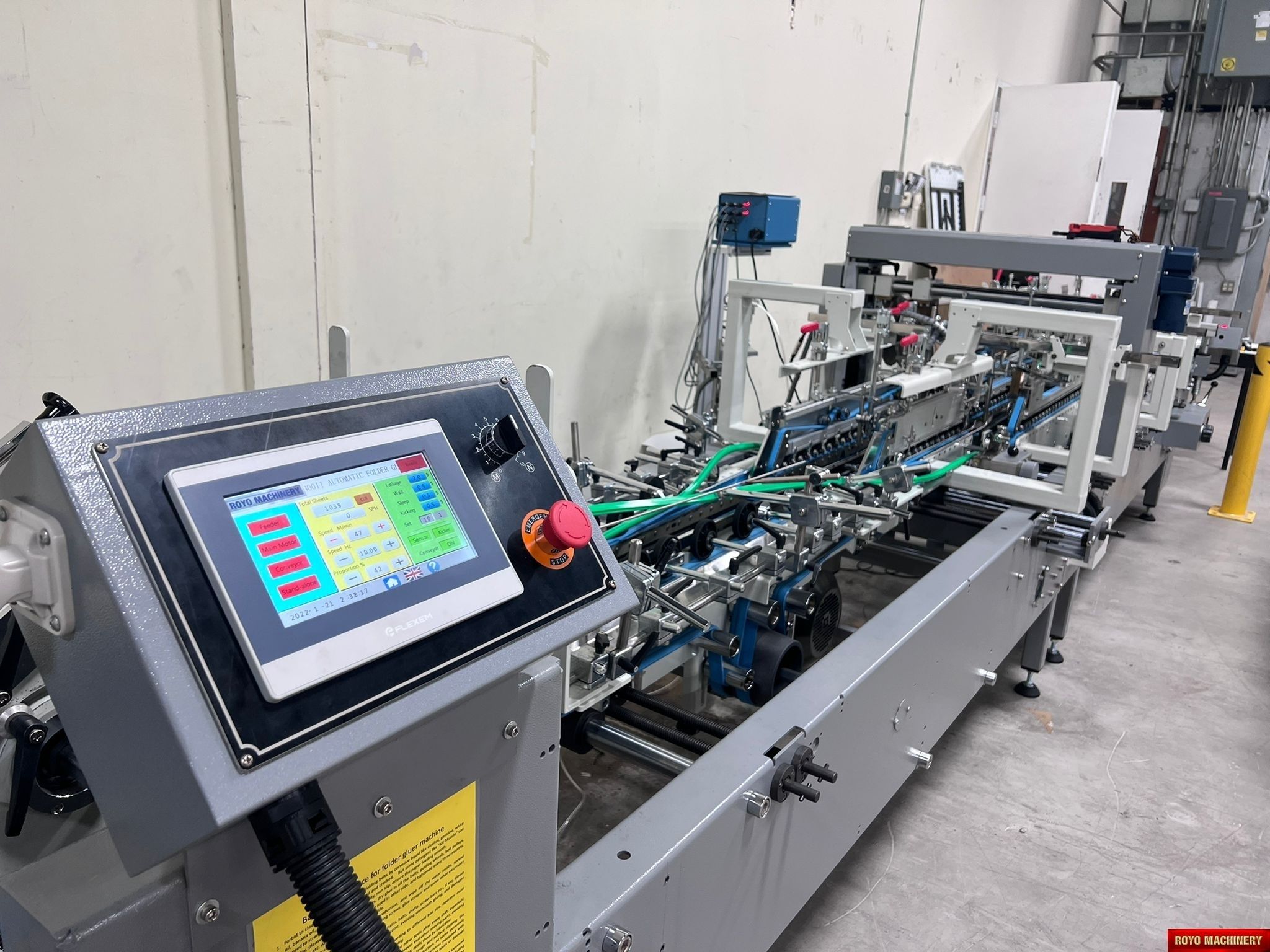 Industry news - Problems in Folder Gluer Installation and How to Get Them Fixed