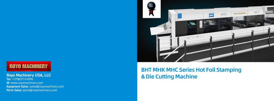 Automatic Foil Stamping and Die Cutting Machine