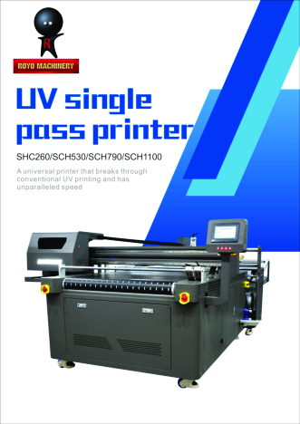 Impresoras Inkjet de Gran Formato: Estas son impresoras universales que superan la impresión UV convencional y tienen más velocidad. También pueden eliminar procedimientos tediosos como la creación de planchas, la imposición y la corrección de color. Las imprentas tradicionales requieren mucha mano de obra y entrenamiento, lo que implica tiempo perdido y poca eficiencia.