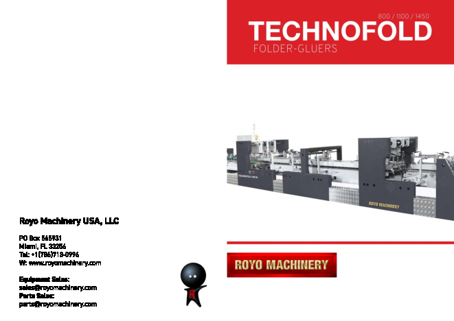 Pegadoras de Cajas de Gran Formato: Las Pegadoras de Cajas Technofold son ideal para trabajar con cajas medianas y grandes en la industria del embalaje pesado. La nueva serie Technofold hereda las mejores características de la anterior serie Technofold ES, dando un salto cualitativo al desarrollar nuevas soluciones.
