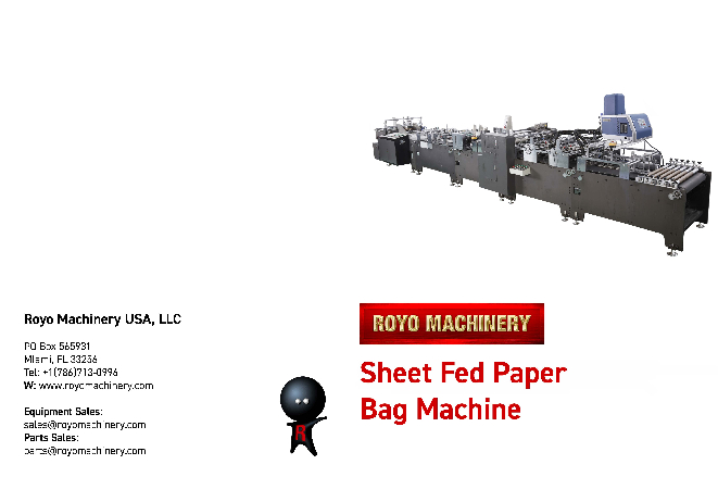 Armadora de Bolsas Alimentación a Hoja: Esta serie de modelos puede producir una variedad de especificaciones y son fáciles de operar. Estas máquinas son adecuadas para una amplia gama de papel y producen productos de alta calidad.